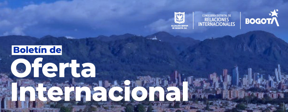 Boletín Oferta Internacional de Bogotá