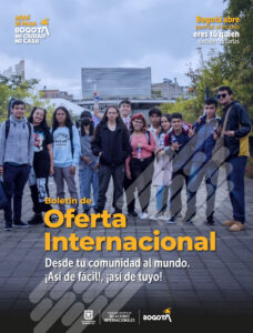 Boletín Oferta Internacional de Bogotá